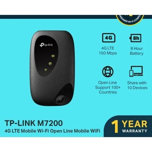 High Speed 4g Lte Mobile Wi-fi – m7200