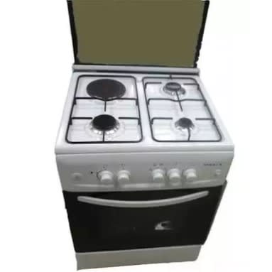 6060 3 Gas + 1 Electric - Inox