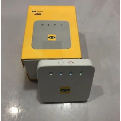 Mtn Universal Wifi Router Hotspot For All Networks-mf927u 4g Lte