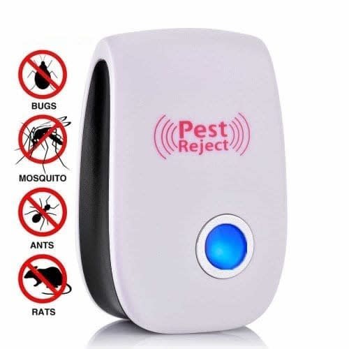 Reject Ultrasonic Electronic Insect Killer - 5-6W