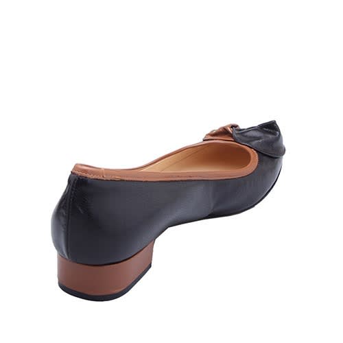 Female Court Shoe - Brown