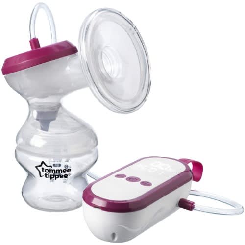 Made For Me Single Electric Breast Pump, White