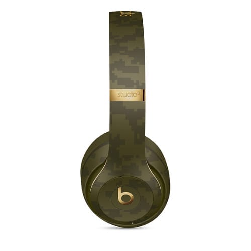 Studio 3 Wireless Headphones - Beats Camo Collection - Forest Green