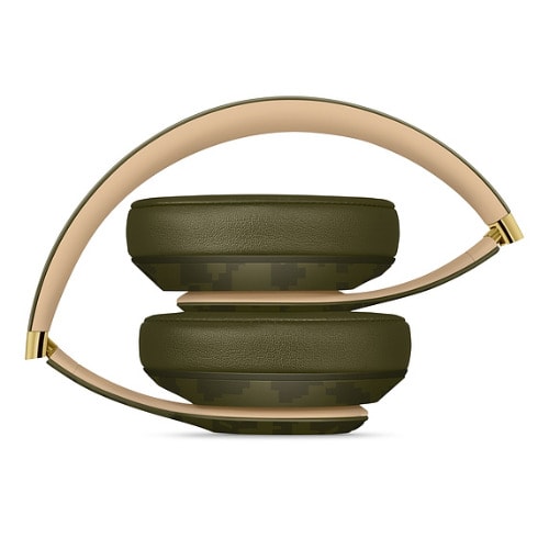 Studio 3 Wireless Headphones - Beats Camo Collection - Forest Green