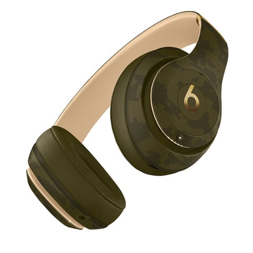 Studio 3 Wireless Headphones - Beats Camo Collection - Forest Green
