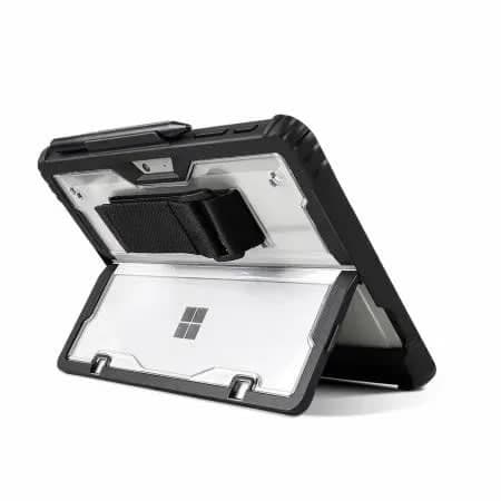 Transparent Shockproof Defender Case With Pen Holder For Microsoft Surface Pro 4-5-6-7