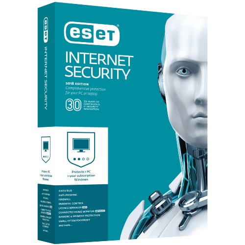 Eset Nod32 Internet Security 2021 - 2 Years 3 Devices