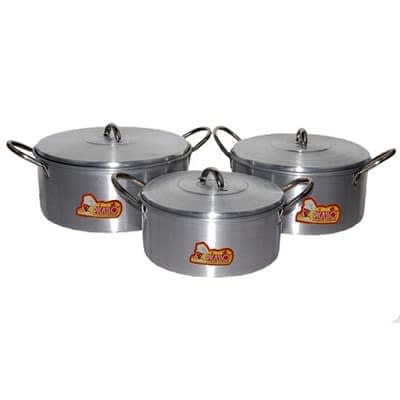 Cooking Pots - 3 Pieces