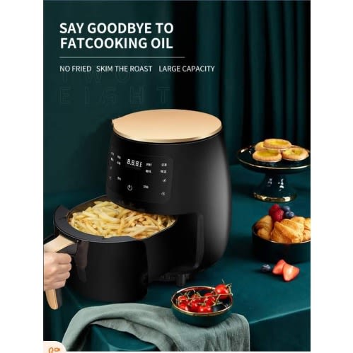 6L Digital Airfryer - 2400W
