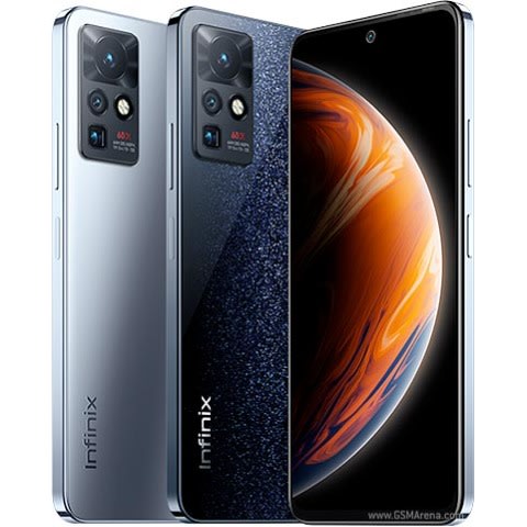 Infinix Zero X - 6.67'' - 128gb Rom - 8gb Ram - 4500 Mah- Dual Sim - Silver