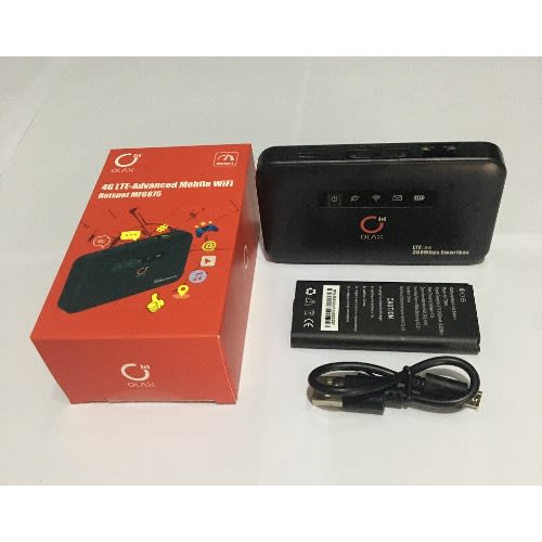 ZTE Universal 4G LTE - Advanced Mobile WiFi With 300Mbps Speed With LAN Port