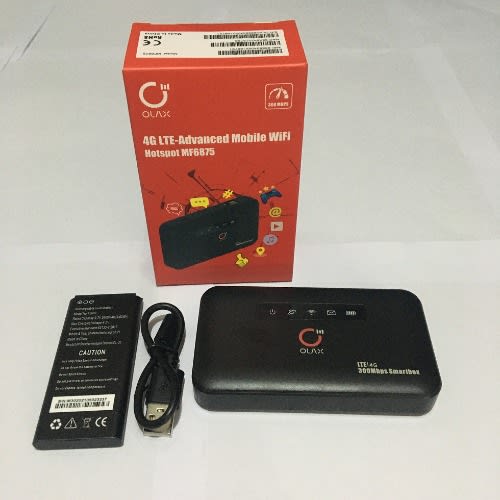 ZTE Universal 4G LTE - Advanced Mobile WiFi With 300Mbps Speed With LAN Port