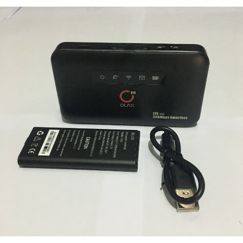 ZTE Universal 4G LTE - Advanced Mobile WiFi With 300Mbps Speed With LAN Port