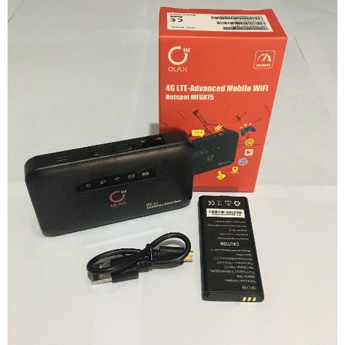 ZTE Universal 4G LTE - Advanced Mobile WiFi With 300Mbps Speed With LAN Port