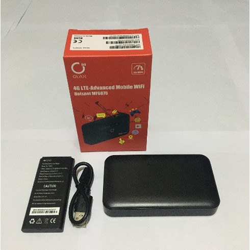 ZTE Universal 4G LTE - Advanced Mobile WiFi With 300Mbps Speed With LAN Port