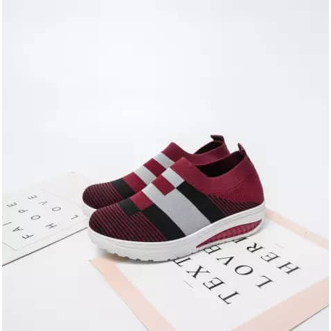 Ladies Colourful Sneakers