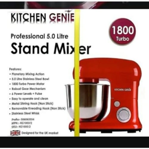 5L  Cake Mixer - 1800watts