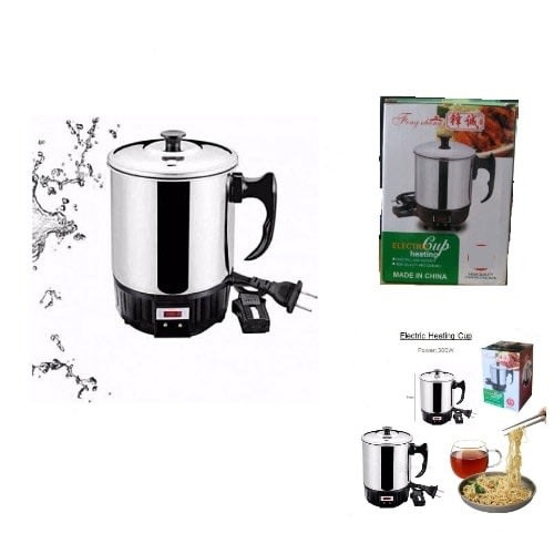 Portable Travel Stainless Electric Kettle Jug -11cm