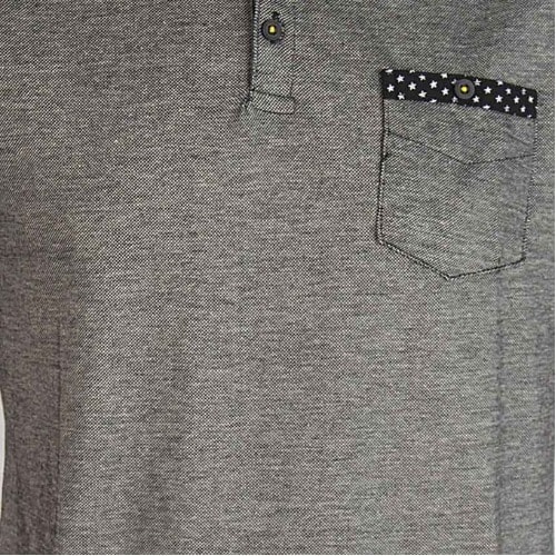 Men's Designed Polo Top