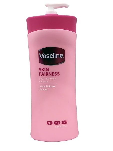 Vaseline Skin Fairness Body Lotion With Nutrients - 725ml