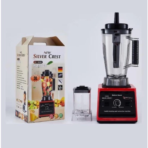 Silver Crest Commercial Blender-800w-2 Cups -sc-9880