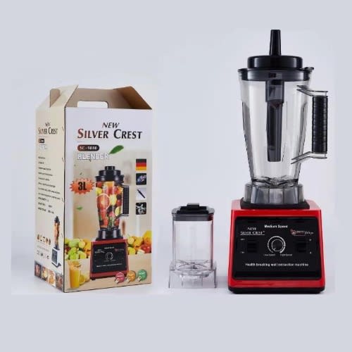 Silver Crest Commercial Blender-800w-2 Cups -sc-9880