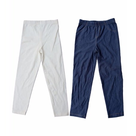 Denim Jeggings - 2 in 1- Blue