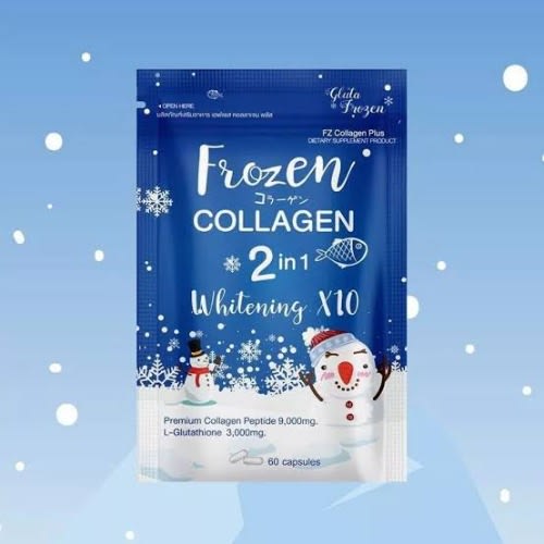 Frozen 2 In 1 Collagen - 60 Capsules