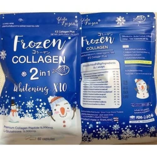 Frozen 2 In 1 Collagen - 60 Capsules
