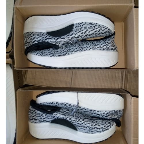 Casual Unisex Lace Up Mesh Sneakers