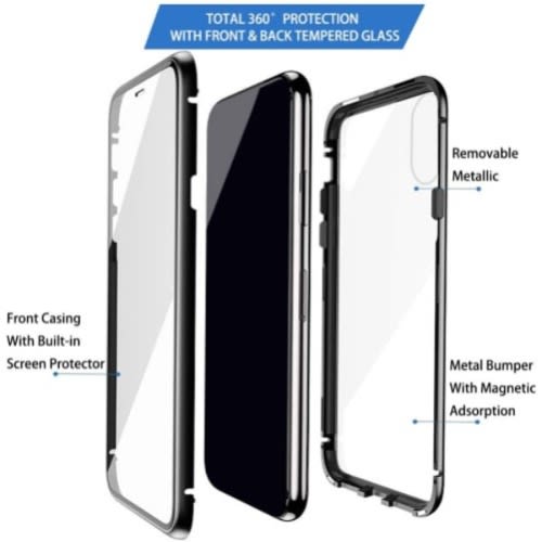Magnetic Adsorption Protection Case For Samsung Note 20 ultra