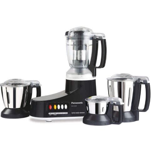 Mixer Grinder With 4 Jar - Black - Ac Mx-ac400 - 1000w