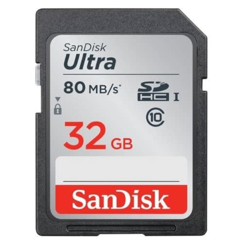 32GB Ultra Sdhc 80mb/s Speed Memory Card For Camera