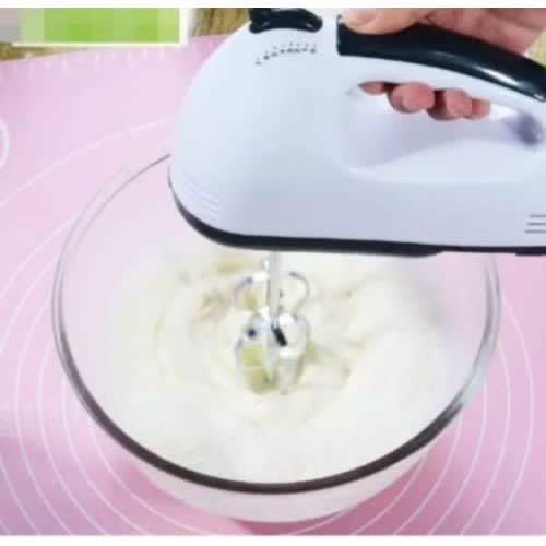 7 Speed Hand Mixer - 380w