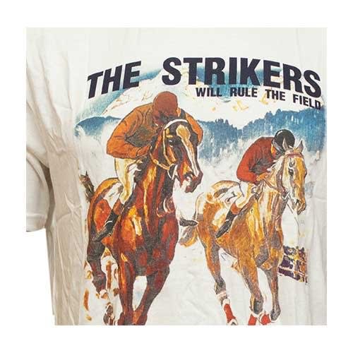 Men's The Strikers Print T-shirt - White