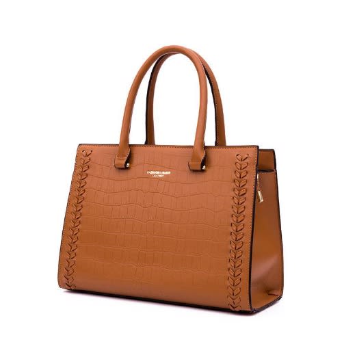 Ladies 3in1 Large Capacity Bag - Brown
