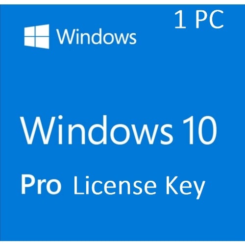 Windows 10 Pro License Key