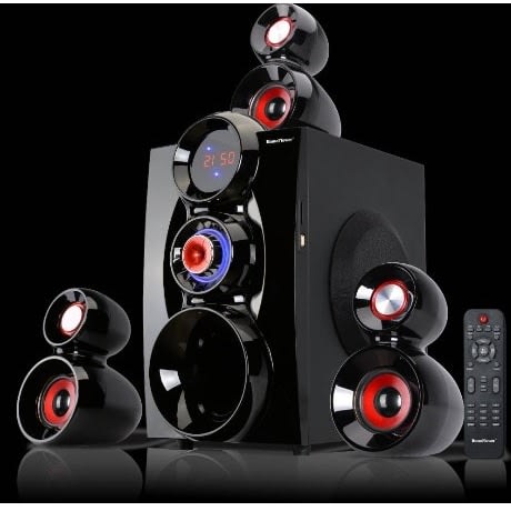 Homeflower Hf 1208 Home Theater System