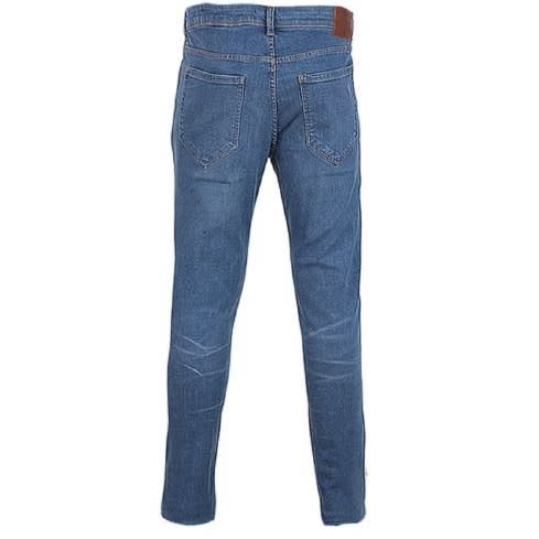 Men's Straight Blue Jeans