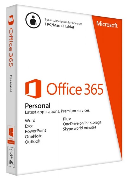 Microsoft Office 365 Personal - 1 User