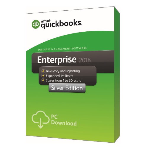 Quickbooks Enterprise -  Platinum Edition - 10 Users - 2018