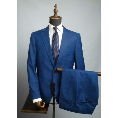 Men's Suit -Ghost Blue