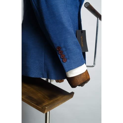 Men's Suit -Ghost Blue
