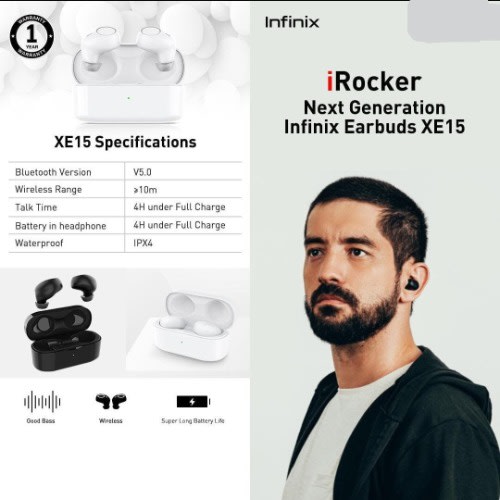 Infinix Irocker Earbuds
