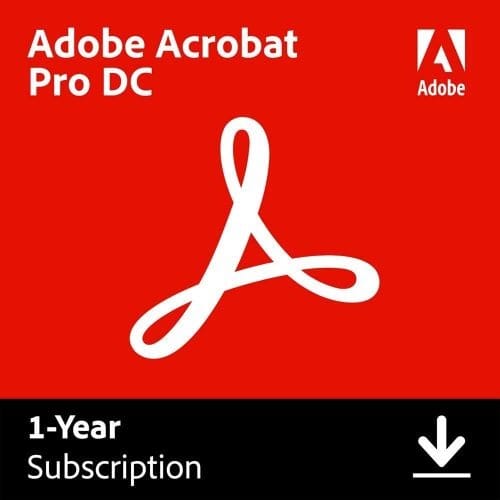 Adobe Acrobat Professional DC