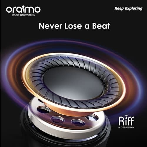 Riff Smaller For Comfort True Wireless Earbuds -white