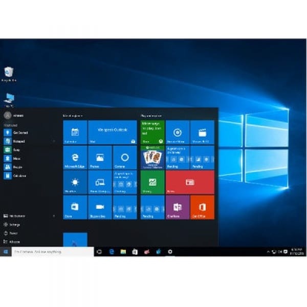 Microsoft Windows 10 Professional 32 - 64 Bit Key Card With DVD