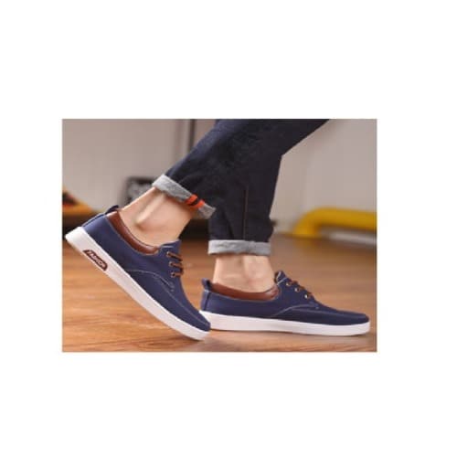 British Leisure Tide Breathable Men's Sneakers - Blue