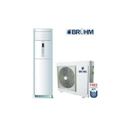 2hp Floor Standing Air Conditioner + Installation Kit