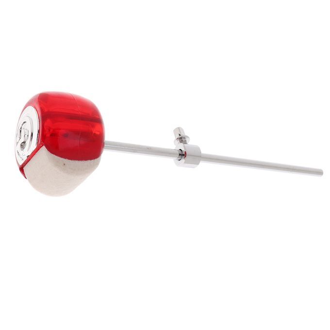 Red Bass Drum Hammer Beater For Drummer Percussion Instrument Red
